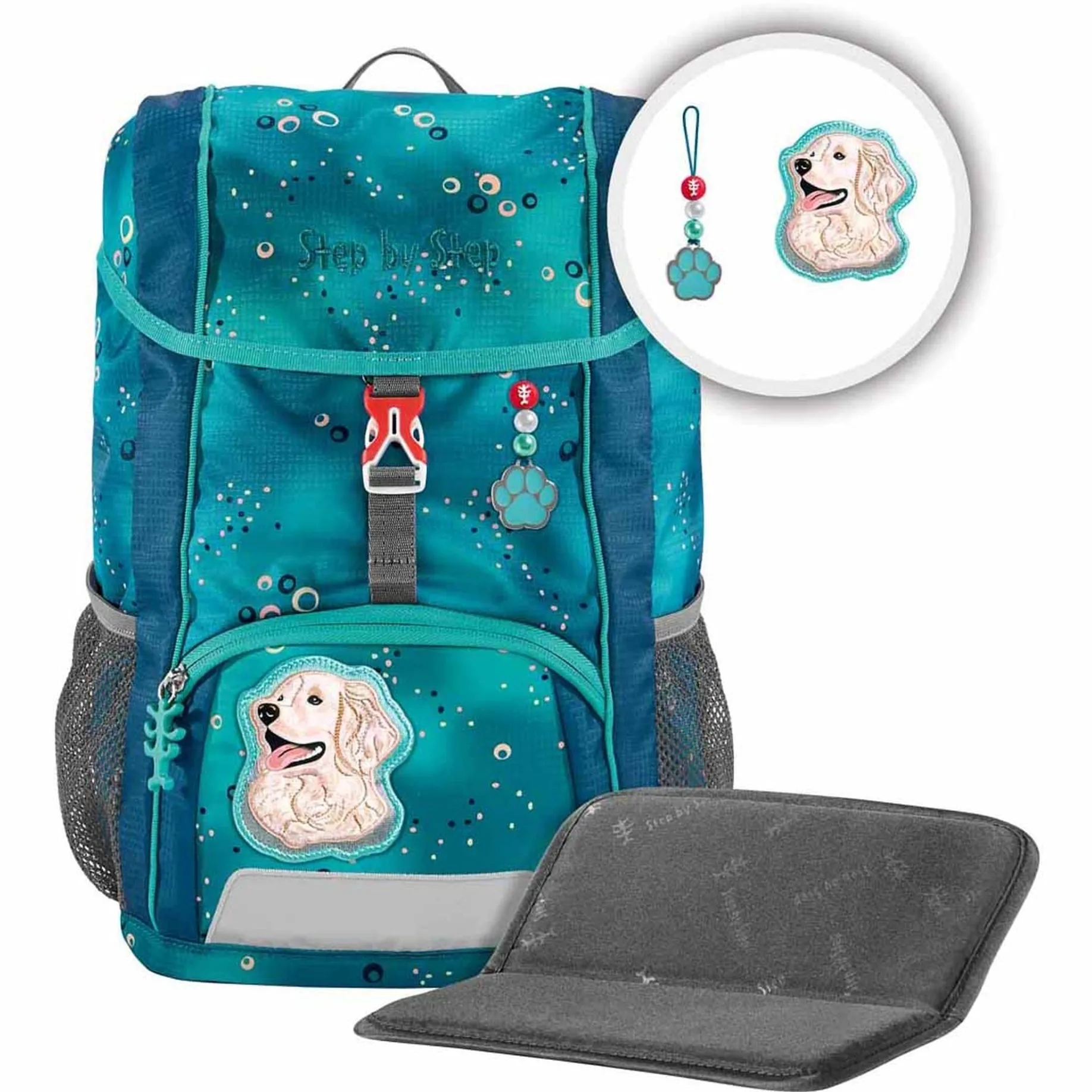 KID - Rucksack-Set 3tlg. 35 cm (Dog Basty)