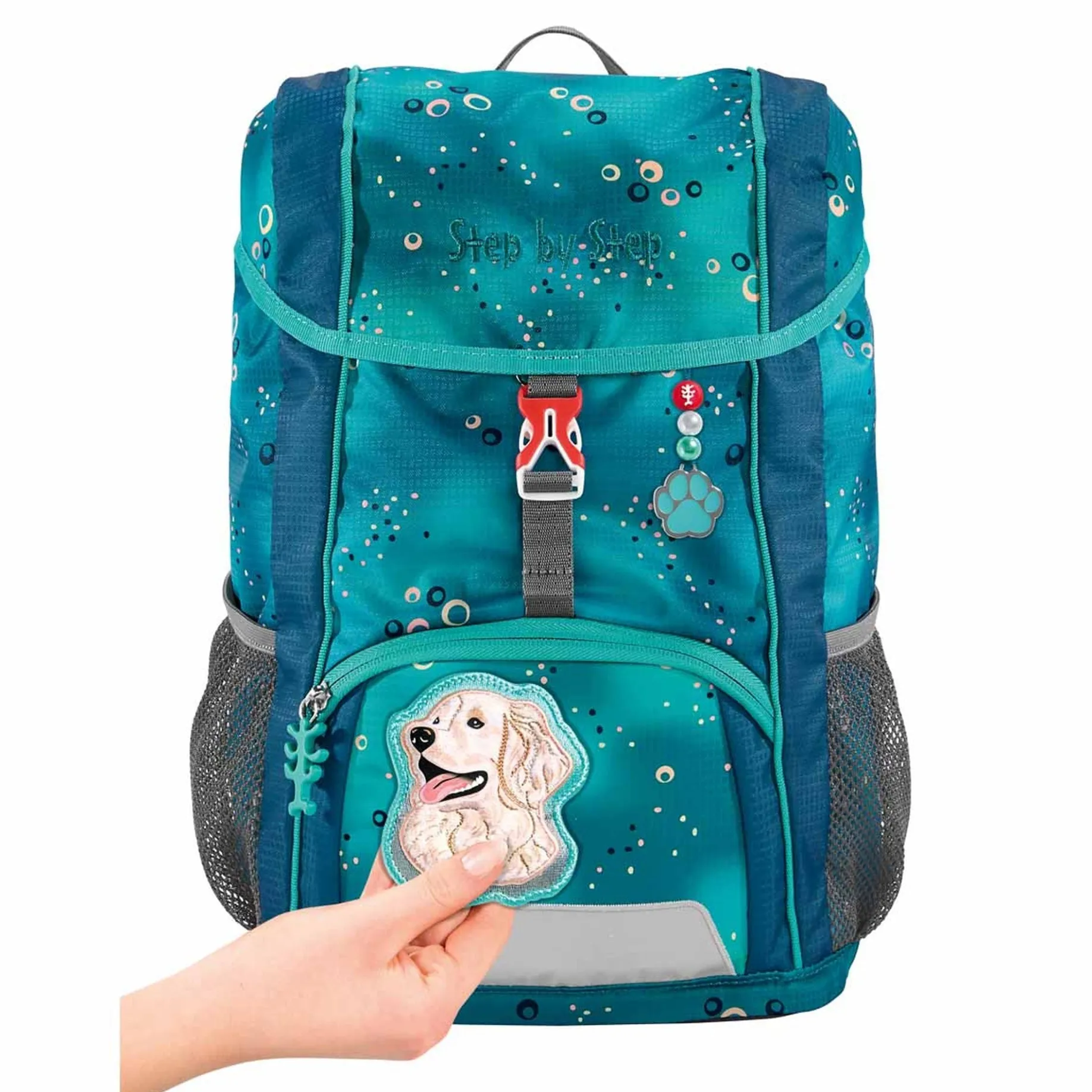 KID - Rucksack-Set 3tlg. 35 cm (Dog Basty)