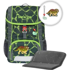 KID - Rucksack-Set 3tlg. 35 cm (Dino Tres)