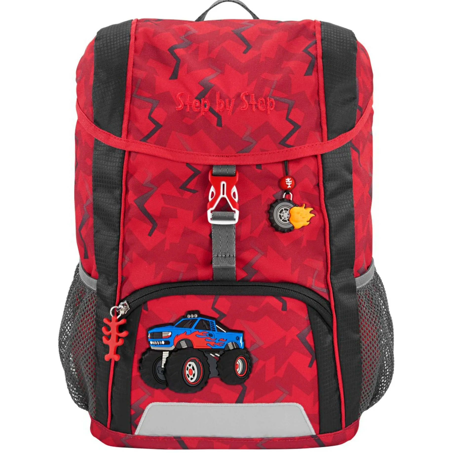 KID - Rucksack-Set 3tlg. 35 cm (Monster Truck Rocky)
