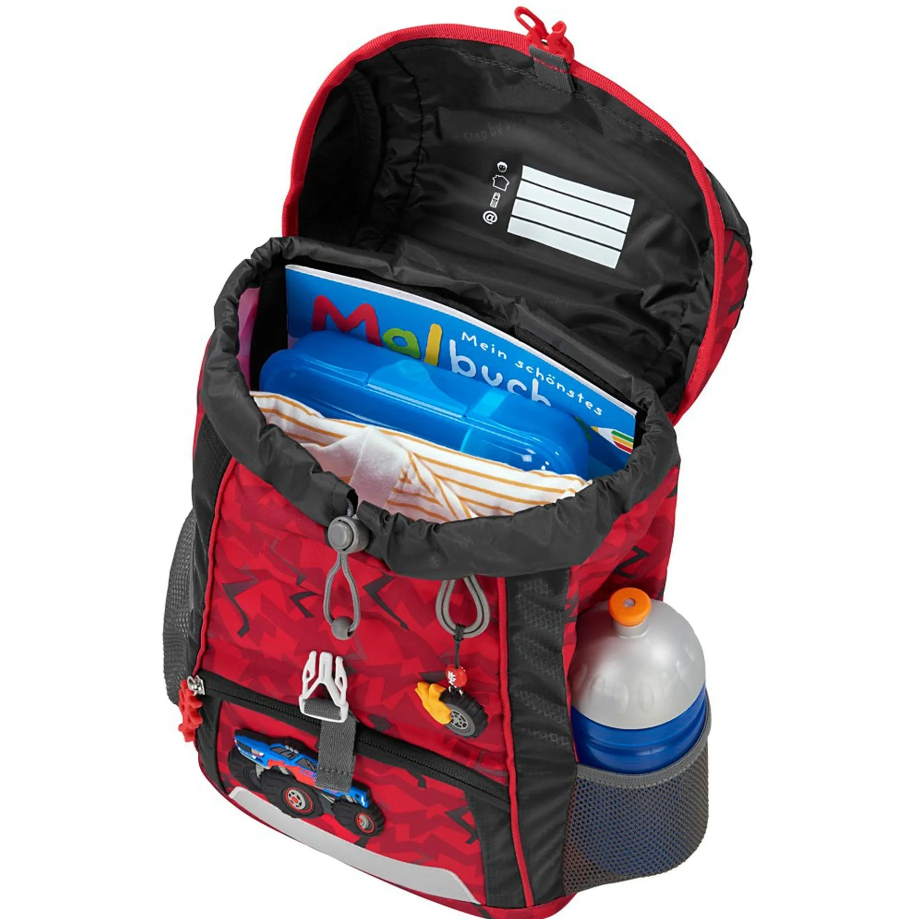 KID - Rucksack-Set 3tlg. 35 cm (Monster Truck Rocky)