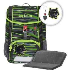KID - Rucksack-Set 3tlg. 35 cm (Wild Cat Chiko)