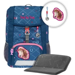 KID - Rucksack-Set 3tlg. 35 cm (Horse Lima)