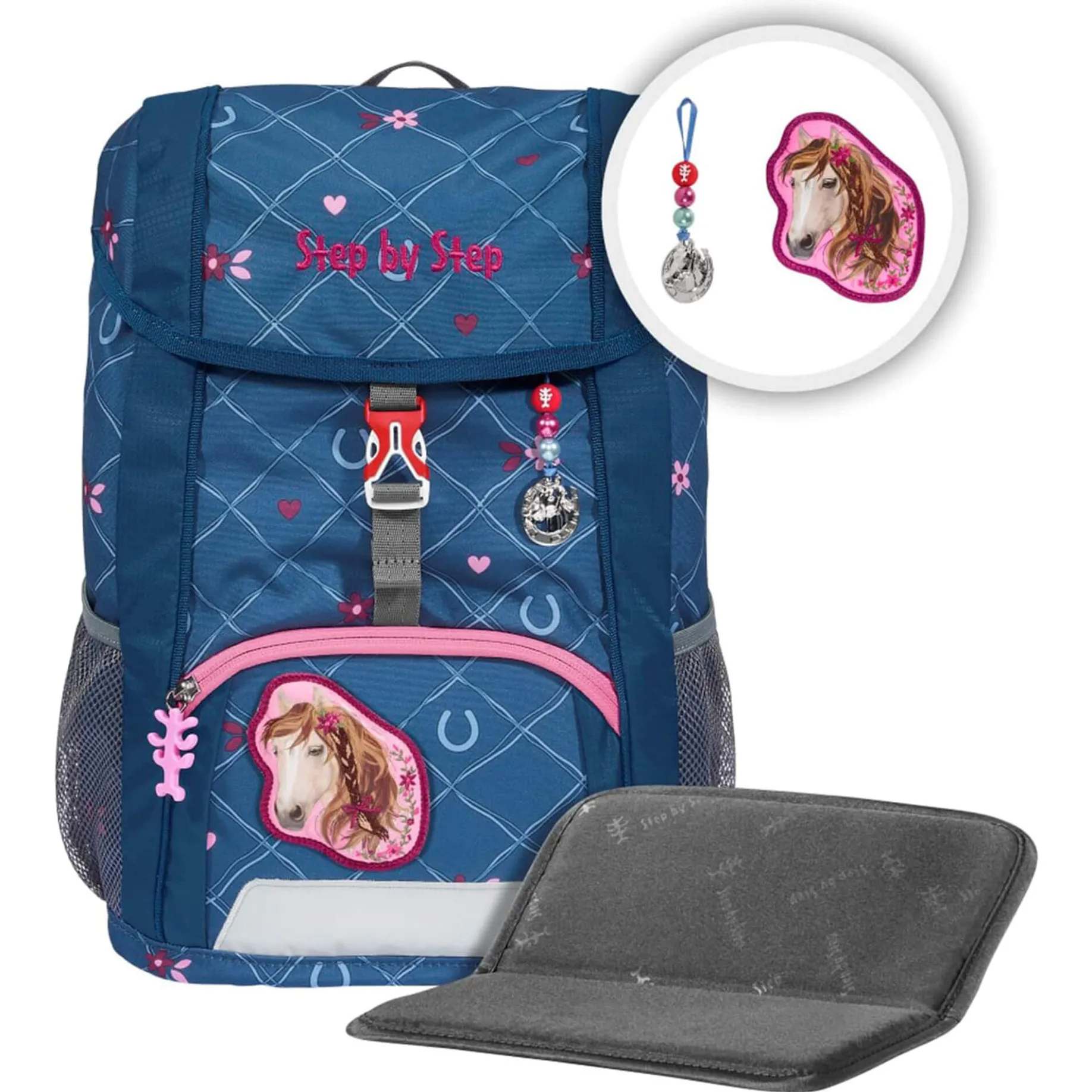 KID - Rucksack-Set 3tlg. 35 cm (Horse Lima)