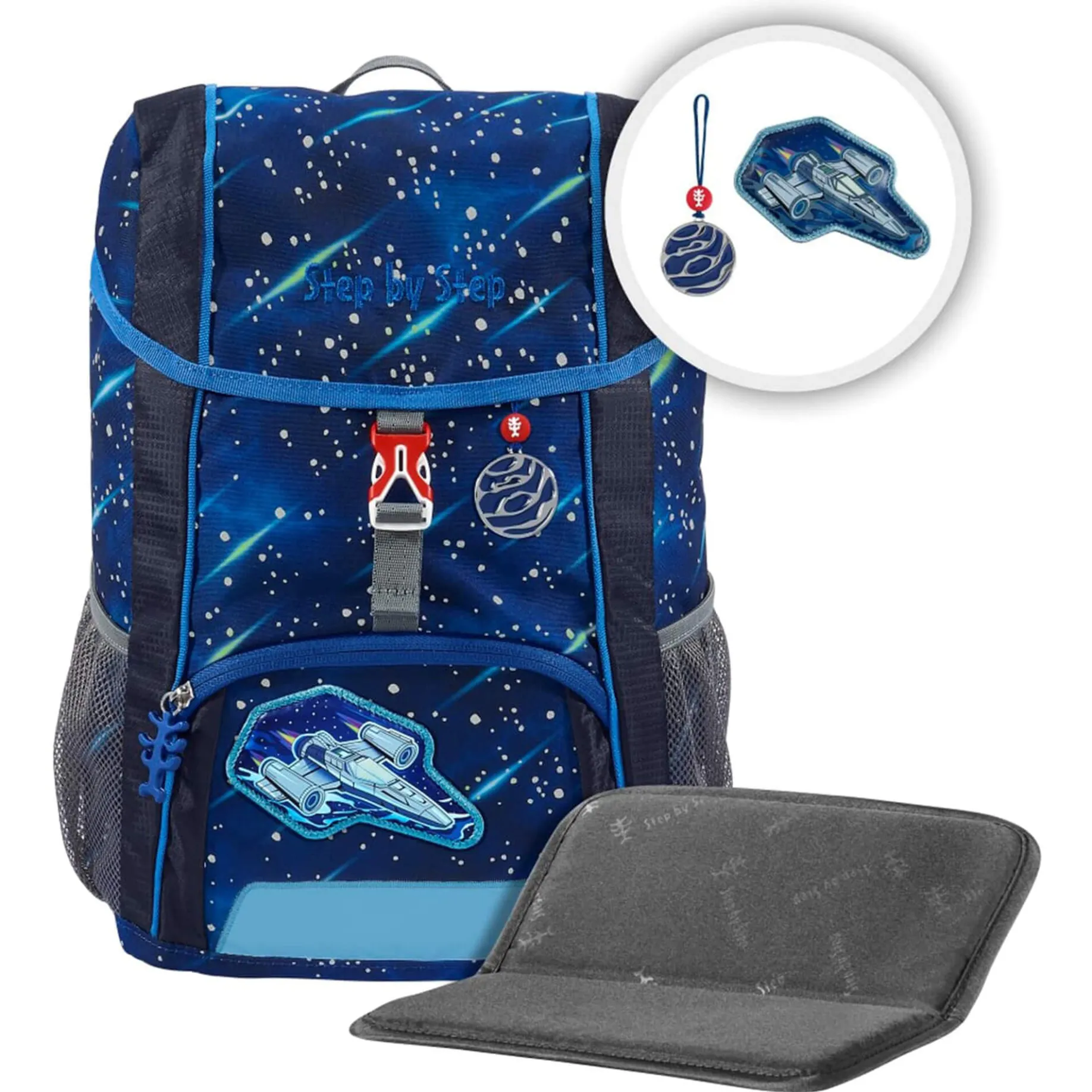Kid Reflect Rucksack-Set 3tlg. (Star Shuttle Elio)