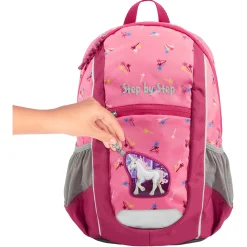 KIGA Maxi - Rucksack-Set 2tlg. (Little Unicorn Nuala)