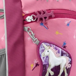 KIGA Maxi - Rucksack-Set 2tlg. (Little Unicorn Nuala)