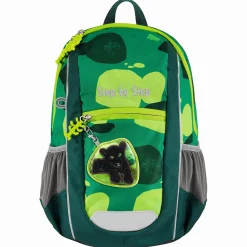 KIGA Maxi - Rucksack-Set 2tlg. (Little Wild Cat Chiko)