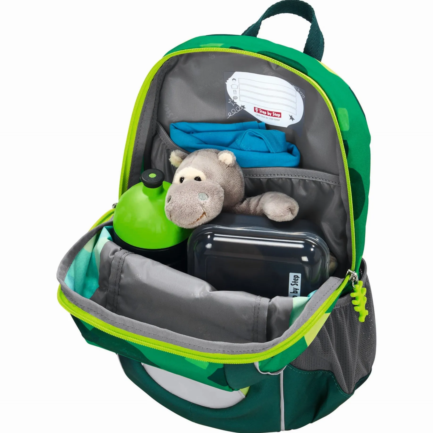 KIGA Maxi - Rucksack-Set 2tlg. (Little Wild Cat Chiko)