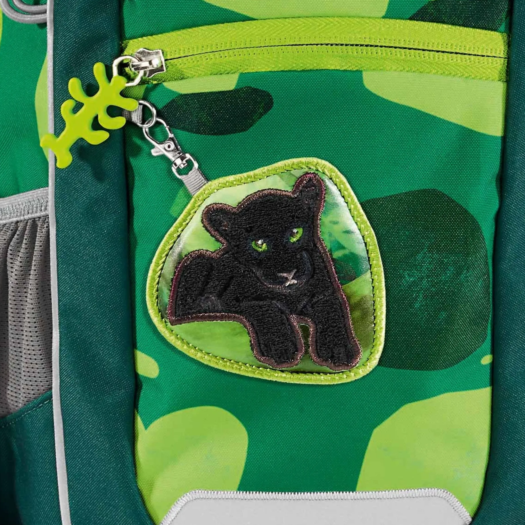KIGA Maxi - Rucksack-Set 2tlg. (Little Wild Cat Chiko)