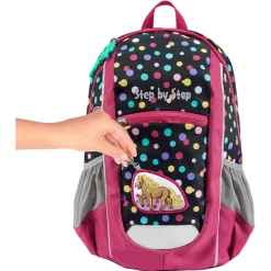 KIGA Maxi - Rucksack-Set 2tlg. (Pony Lotta)
