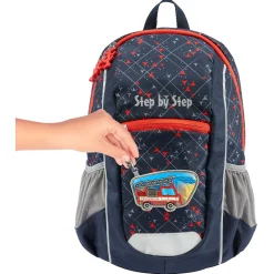 KIGA Maxi - Rucksack-Set 2tlg. (Fire Truck Finn)