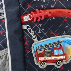 KIGA Maxi - Rucksack-Set 2tlg. (Fire Truck Finn)