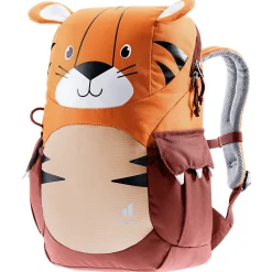 Kikki 8 - Kinderrucksack 35 cm (mandarine-redwood)