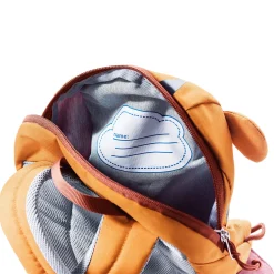 Kikki 8 - Kinderrucksack 35 cm (mandarine-redwood)