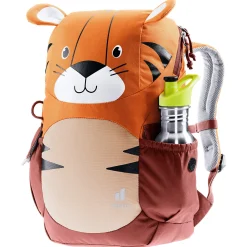 Kikki 8 - Kinderrucksack 35 cm (mandarine-redwood)
