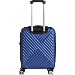 Kingston - 4-Rollen-Kabinentrolley 55 cm (blau)
