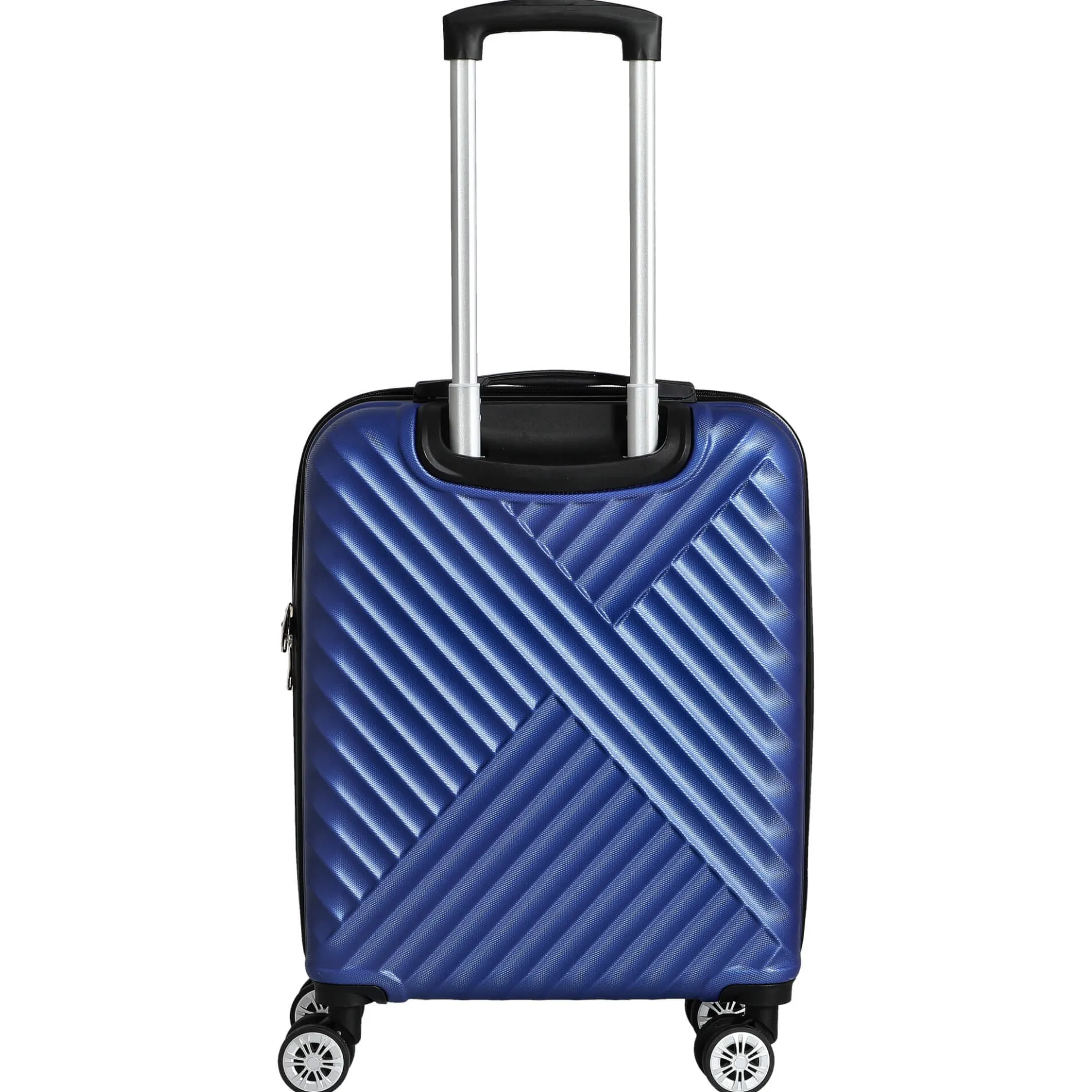 Kingston - 4-Rollen-Kabinentrolley 55 cm (blau)