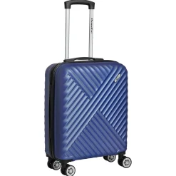 Kingston - 4-Rollen-Kabinentrolley 55 cm (blau)