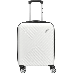Kingston - 4-Rollen-Kabinentrolley 55 cm (weiß)