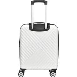 Kingston - 4-Rollen-Kabinentrolley 55 cm (weiÃŸ)