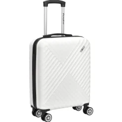Kingston - 4-Rollen-Kabinentrolley 55 cm (weiÃŸ)