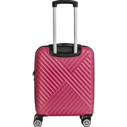 Kingston - 4-Rollen-Kabinentrolley 55 cm (pink)