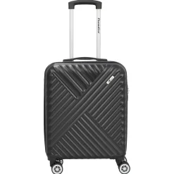 Kingston - 4-Rollen-Kabinentrolley 55 cm (schwarz)