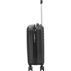 Kingston - 4-Rollen-Kabinentrolley 55 cm (schwarz)