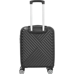 Kingston - 4-Rollen-Kabinentrolley 55 cm (schwarz)