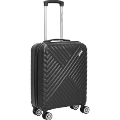 Kingston - 4-Rollen-Kabinentrolley 55 cm (schwarz)