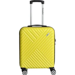 Kingston - 4-Rollen-Kabinentrolley 55 cm (gelb)