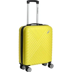 Kingston - 4-Rollen-Kabinentrolley 55 cm (gelb)