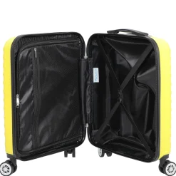 Kingston - 4-Rollen-Kabinentrolley 55 cm (gelb)