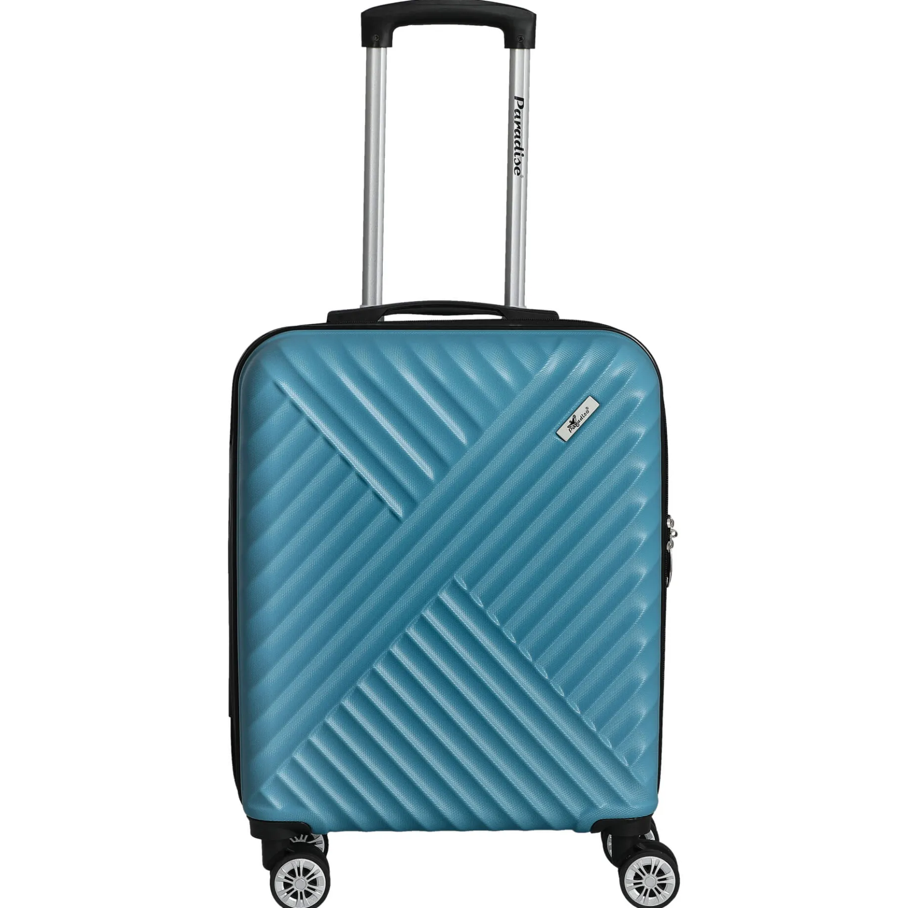 Kingston - 4-Rollen-Kabinentrolley 55 cm (türkis)