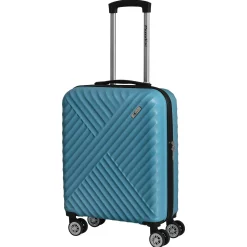 Kingston - 4-Rollen-Kabinentrolley 55 cm (türkis)