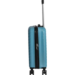 Kingston - 4-Rollen-Kabinentrolley 55 cm (türkis)