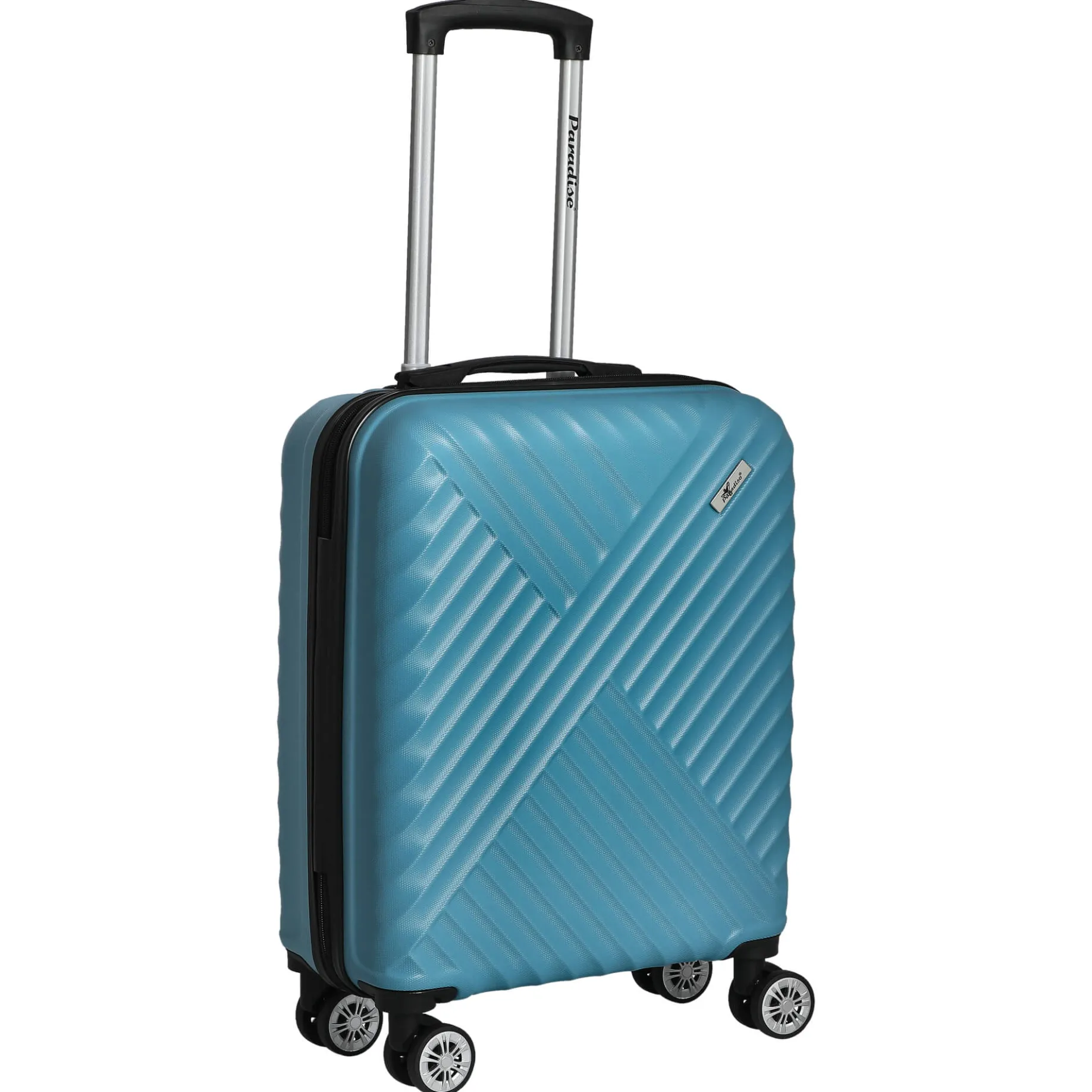 Kingston - 4-Rollen-Kabinentrolley 55 cm (türkis)