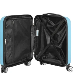 Kingston - 4-Rollen-Kabinentrolley 55 cm (türkis)
