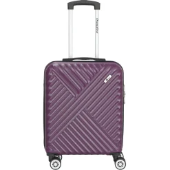 Kingston - 4-Rollen-Kabinentrolley 55 cm (lila)