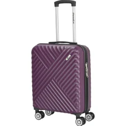 Kingston - 4-Rollen-Kabinentrolley 55 cm (lila)