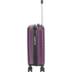 Kingston - 4-Rollen-Kabinentrolley 55 cm (lila)