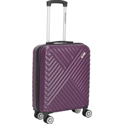 Kingston - 4-Rollen-Kabinentrolley 55 cm (lila)