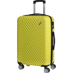 Kingston - 4-Rollen-Trolley 67 cm (gelb)