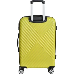 Kingston - 4-Rollen-Trolley 67 cm (gelb)