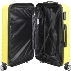 Kingston - 4-Rollen-Trolley 67 cm (gelb)