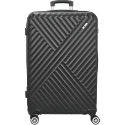 Kingston - 4-Rollen-Trolley 77 cm (schwarz)