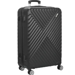Kingston - 4-Rollen-Trolley 77 cm (schwarz)