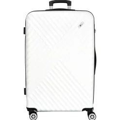 Kingston - 4-Rollen-Trolley 77 cm (weiß)