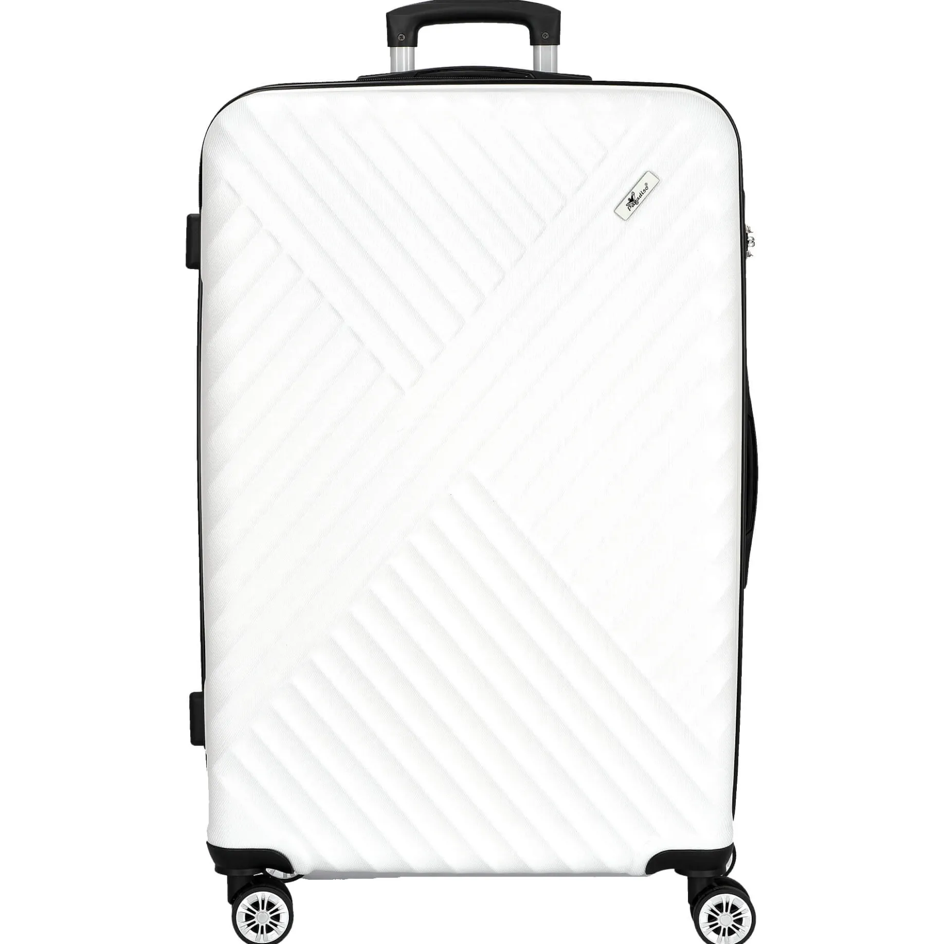 Kingston - 4-Rollen-Trolley 77 cm (weiß)